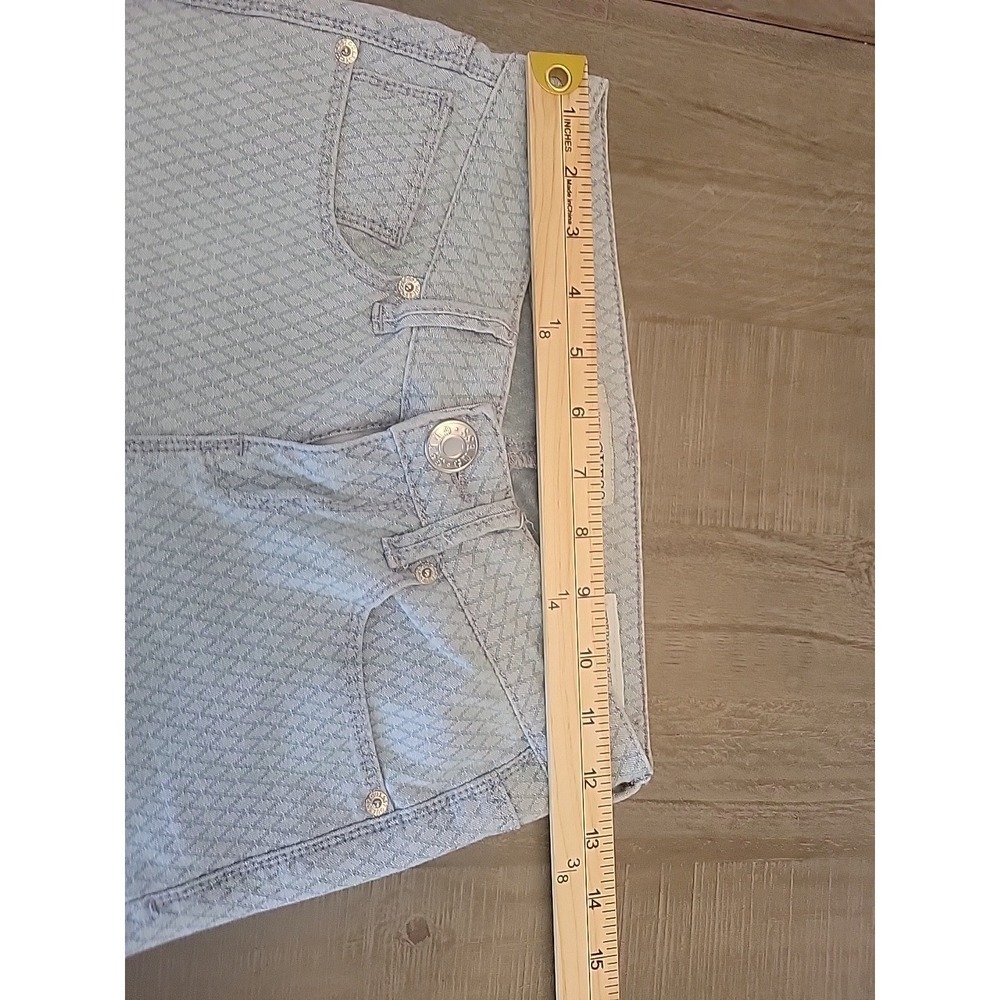 Guess Skinny‎ Vtg Medium Rise Jeans Medium Tint Wash Light Blue Womens 25 x 28.5